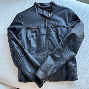 Leather Motorcycle Jacket
